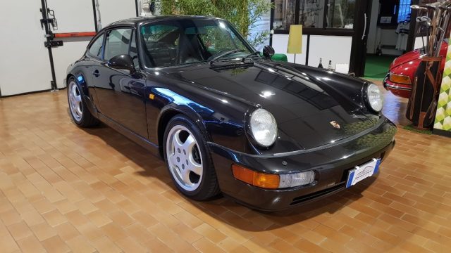 PORSCHE 964 964 Carrera 4 Book service Asi black edition 