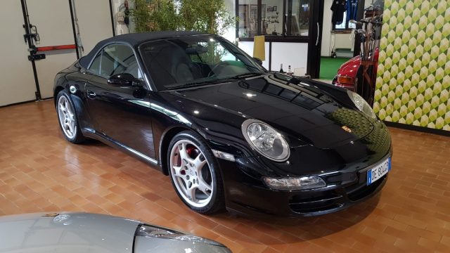 PORSCHE 997 997 911 Porsche carrera S Cabrio Book 7000km 