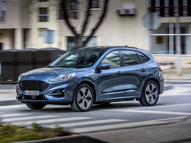 FORD Kuga 2.5 Plug In Hybrid 225 CV CVT 2WD ST-Line X 