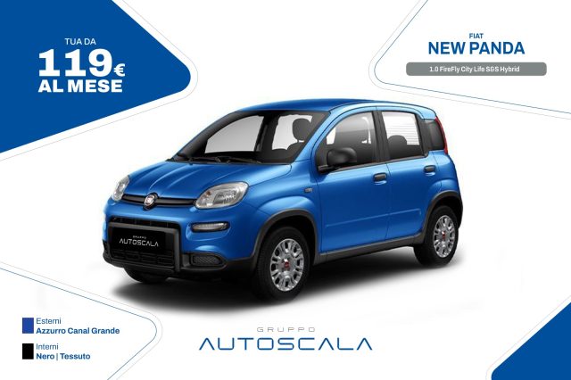 FIAT New Panda 1.0 FireFly City Life S&S Hybrid 