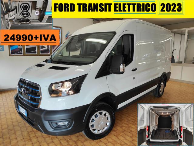 FORD E-Transit 2023 FULL ELETTRIC L2H2 