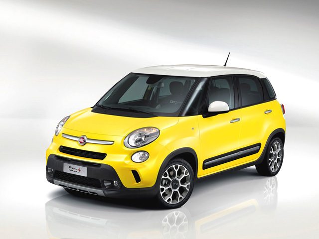 FIAT 500L 1.3 Multijet 95 CV Trekking 