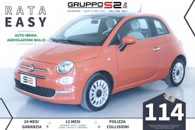 FIAT 500 1.0 Hybrid Dolcevita NEOPATENTATI /TETTO PANORAMA 