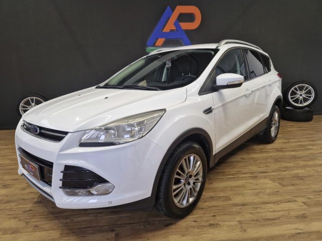 FORD Kuga 2.0 TDCI 140 CV 4WD Titanium 