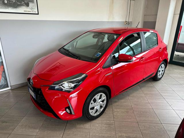 TOYOTA Yaris 1.5 Hybrid 5 porte Active 