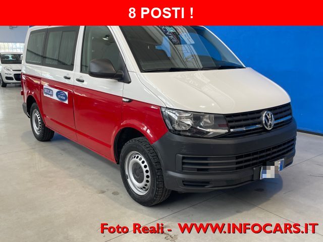 VOLKSWAGEN T6 BIANCO/ROSSO pastello