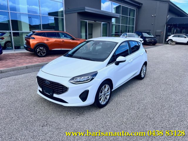 FORD Fiesta Bianco pastello