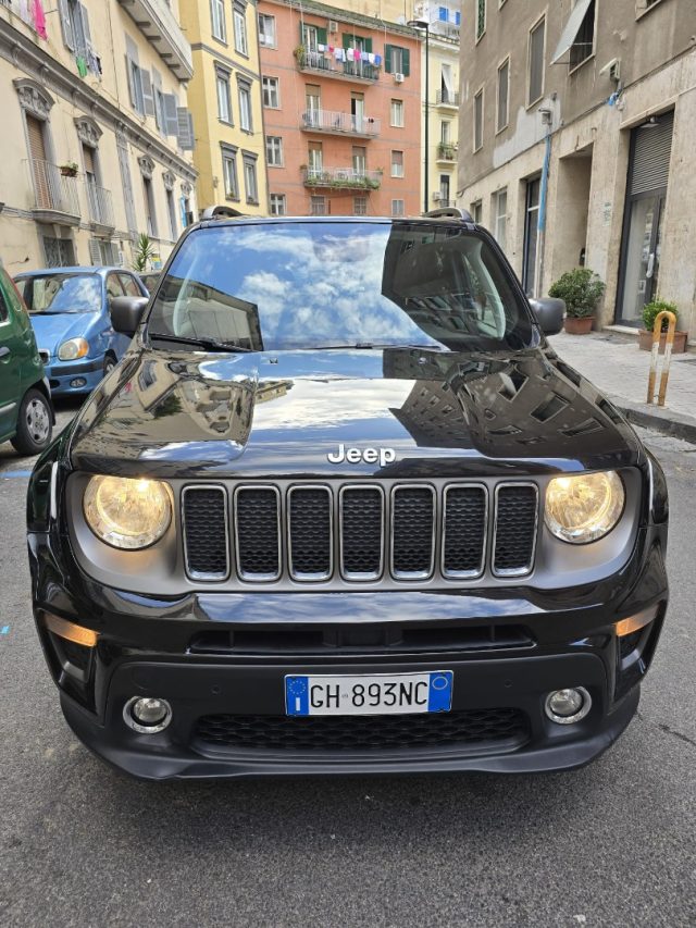 JEEP Renegade Nero pastello