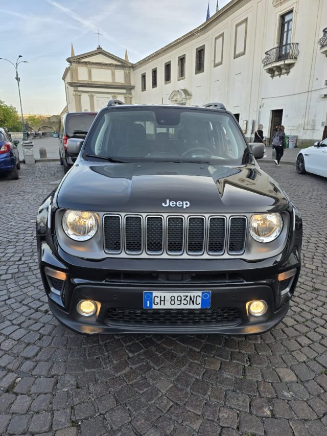 JEEP Renegade Nero pastello