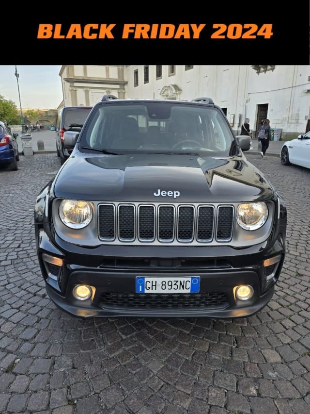 JEEP Renegade Nero pastello