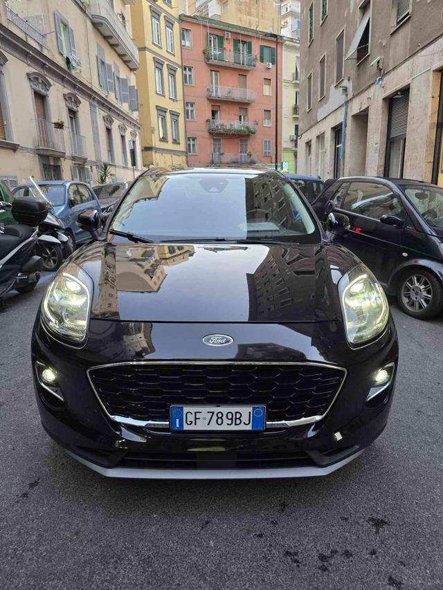 FORD Puma Nero pastello