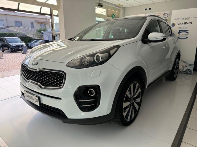 KIA Sportage 1.7 CRDI VGT 2WD high tech 