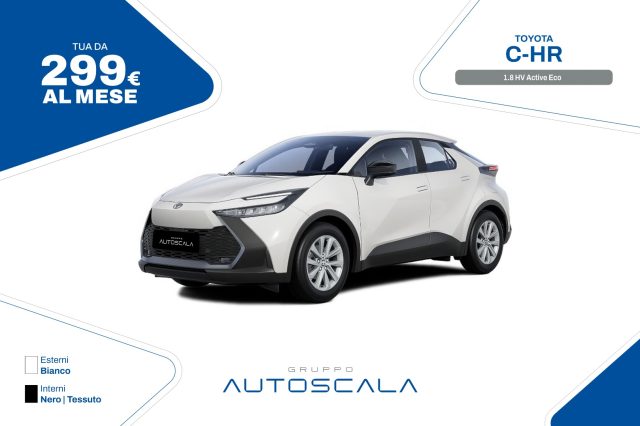 TOYOTA C-HR 1.8 HV Active Eco 