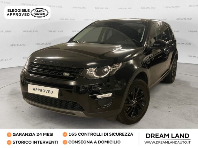 LAND ROVER Discovery Sport 2.0 TD4 150 CV SE 