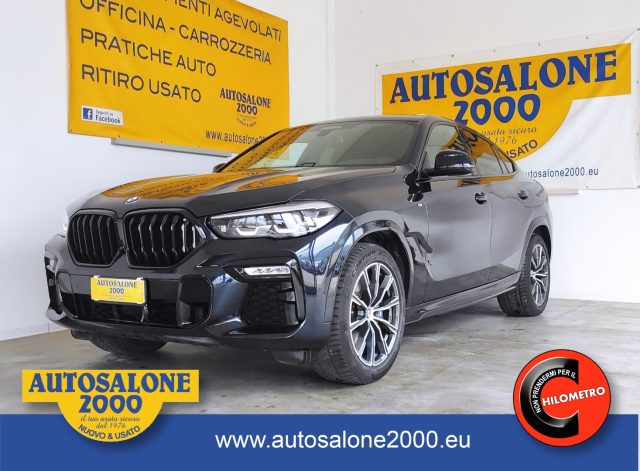 BMW X6 Blu metallizzato