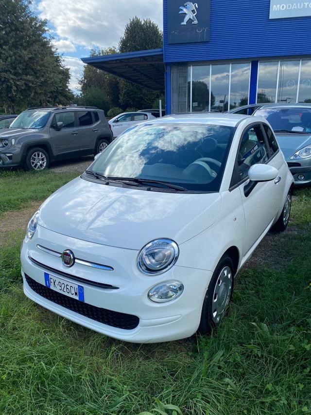 FIAT 500 Bianco pastello