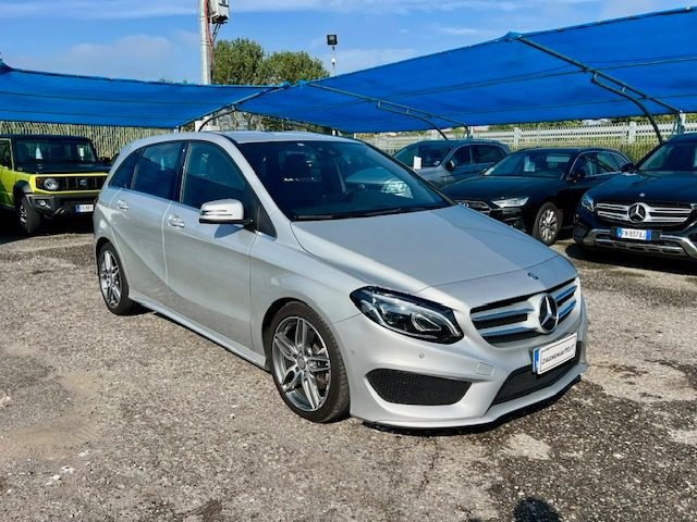 MERCEDES-BENZ B 220 Grigio metallizzato