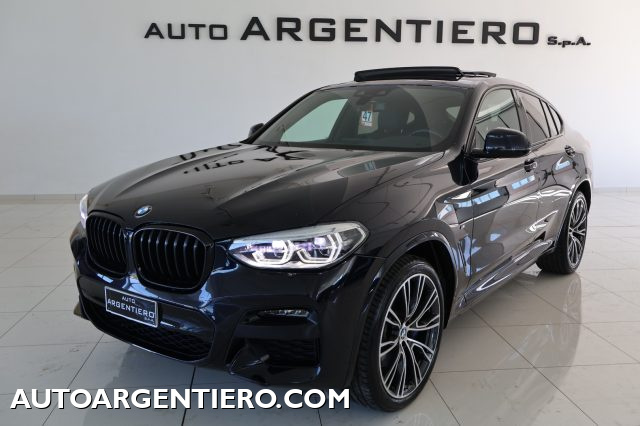 BMW X4 xDrive20d 48V Msport-X tetto cerchi 21 luci ambien 