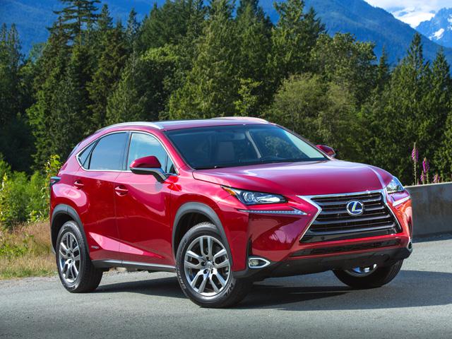 LEXUS NX 300 Hybrid 4WD F-Sport 