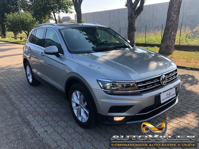 VOLKSWAGEN Tiguan 2.0 TDI 190 CV SCR DSG 4MOTION Advanced BMT 