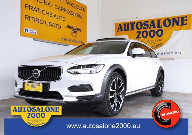 VOLVO V90 Cross Country Bianco metallizzato