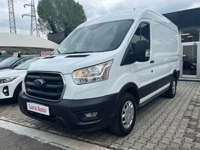 FORD Transit 350 2.0TDCi MHEV L2H2 *UNICO PROPRIETARIO* 