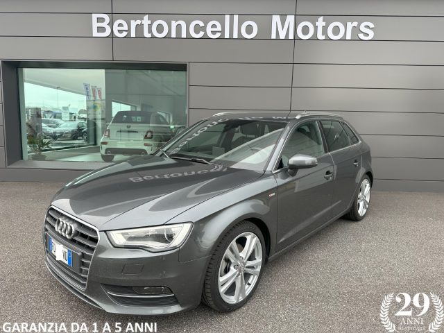 AUDI A3 SPB 2.0 TDI 150CV S-LINE SPORT SLINE XENON-18 