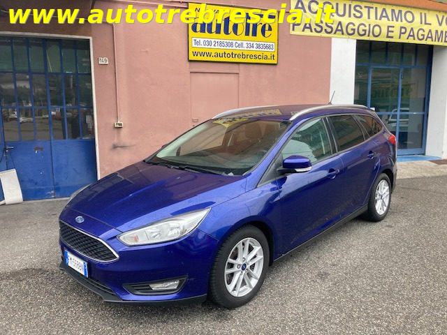 FORD Focus 2.0 TDCi 150 CV Start&Stop SW Business 