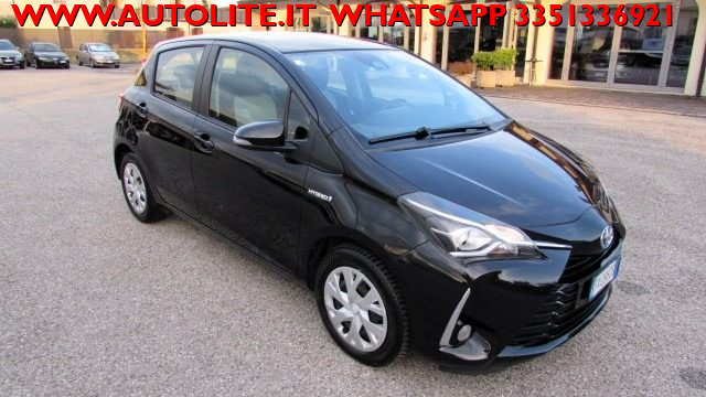 TOYOTA Yaris 1.5 Hybrid 5 porte Business Neo Patentati 