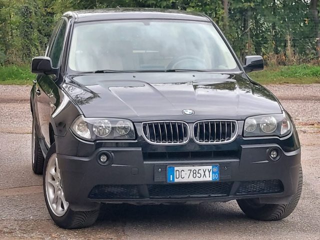 BMW X3 Nero metallizzato