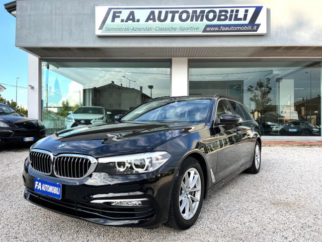 BMW 530 d xDrive 249CV Touring Business Autom. INT. PELLE 