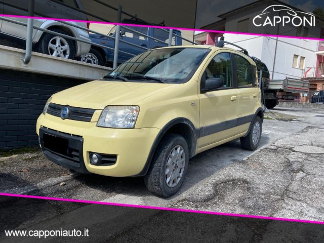 FIAT Panda 1.3 MJT 16V 4x4 OK NEOPATENTATI 