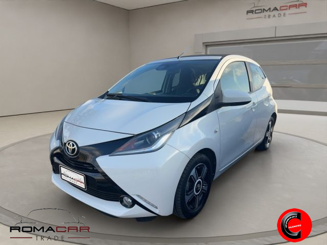 TOYOTA Aygo 1.0 VVT-i 69 CV 5 porte CABRIO x-cool TSS 