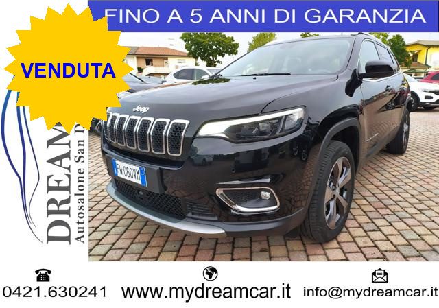 JEEP Cherokee Nero metallizzato