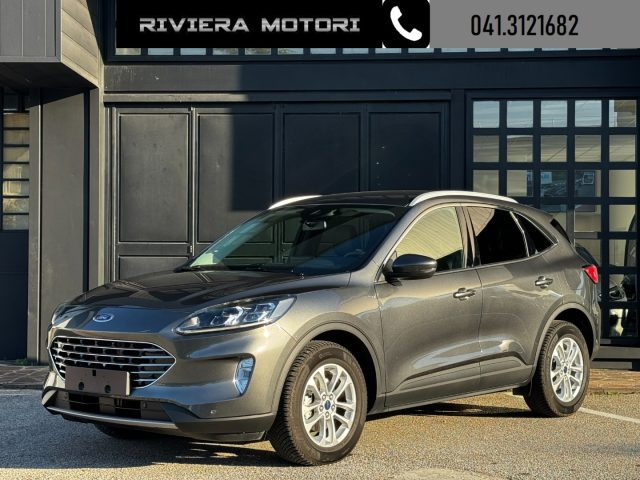 FORD Kuga 2.0 EcoBlue 120 CV aut. 2WD Titanium X Usato