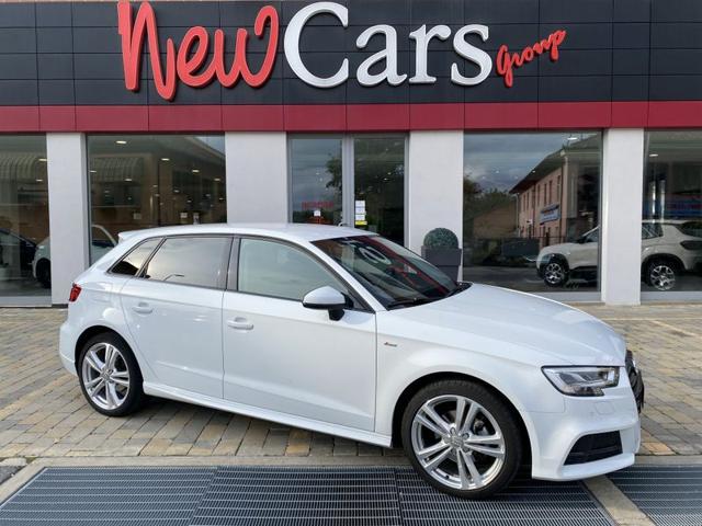 AUDI A3 SPB 30 TDI S tronic S-LINE EXSTERIOR NAVI-LED 