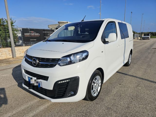 OPEL Vivaro 2.0 Diesel 120CV S&S PL-TN-DC M Furgone Enjoy 