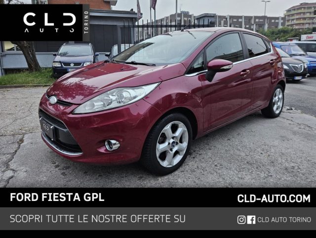 FORD Fiesta + 1.4 5 porte Bz.- GPL 