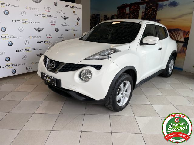 NISSAN Juke Bianco pastello