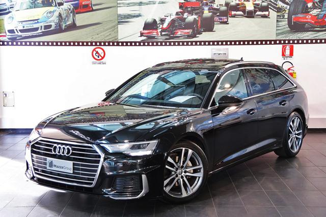 AUDI A6 40 TDI Avant S-Tronic S-Line 