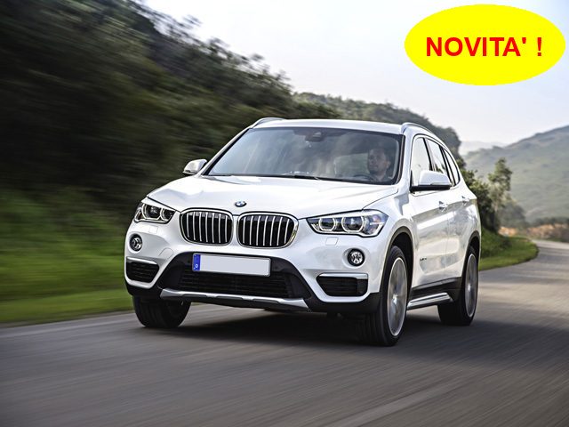 BMW X1 Grigio scuro metallizzato