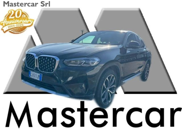 BMW X4 X4 xdrive20d mhev 48V auto tg: GJ511JM 