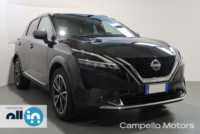 NISSAN Qashqai QASHQAI TEKNA MHYB 140CV 