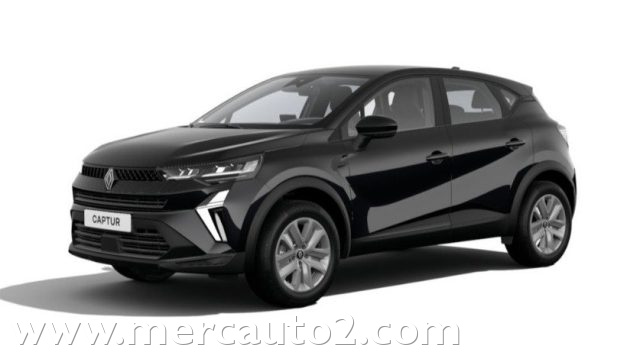 RENAULT Captur Nero metallizzato