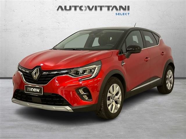 RENAULT Captur 1.6 E Tech hybrid Intens 145cv auto 