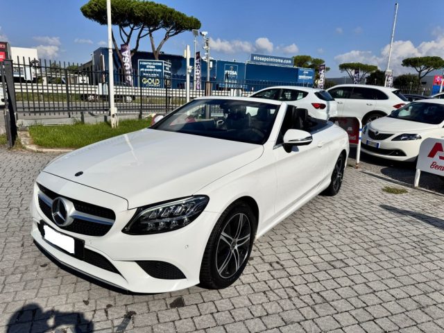 MERCEDES-BENZ C 220 d Auto Cabrio Sport 