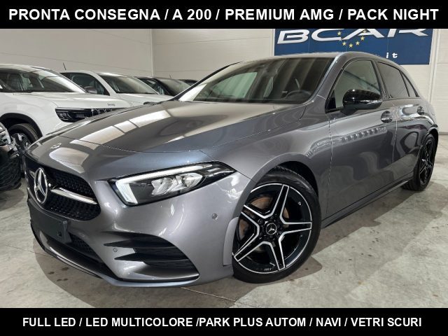 MERCEDES-BENZ A 200 Premium AMG Pack NIGHT/LED MULTICOL./NAVI/PARK 