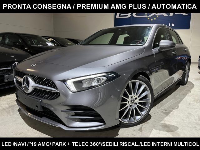 MERCEDES-BENZ A 180 Auto Premium Plus AMG /Nav/19 AMG/PARK+TELEC.360 