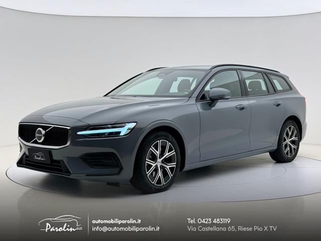 VOLVO V60 B4 (d) automatico Essential Thunder-pelle-ruotino 