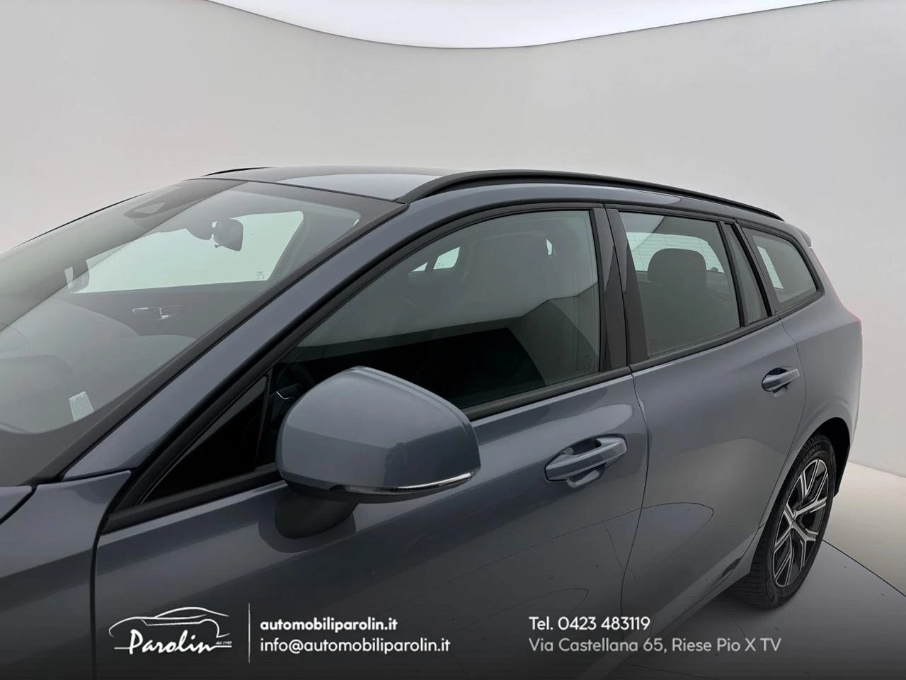 VOLVO V60 B4 (d) automatico Essential Thunder-pelle-ruotino - 12